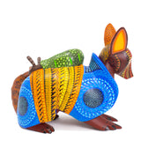 Armadillo and Snail Alebrije, Copal Wood