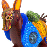 Armadillo and Snail Alebrije, Copal Wood