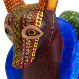Armadillo and Snail Alebrije, Copal Wood