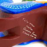 Armadillo and Snail Alebrije, Copal Wood