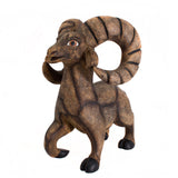 Bighorn Ram Alebrije, Copal Wood