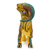 Yellow Ram Alebrije, Copal Wood