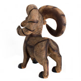 Bighorn Ram Alebrije, Copal Wood