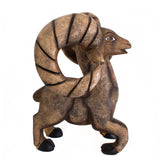 Bighorn Ram Alebrije, Copal Wood