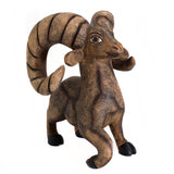 Bighorn Ram Alebrije, Copal Wood