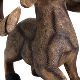 Bighorn Ram Alebrije, Copal Wood