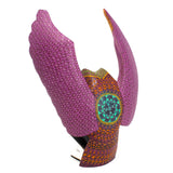 Owl on Book Alebrije, Copal Wood