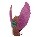 Owl on Book Alebrije, Copal Wood