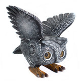 Flying Owl Alebrije, Copal Wood
