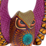 Owl on Book Alebrije, Copal Wood