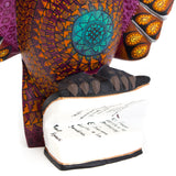 Owl on Book Alebrije, Copal Wood