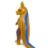 Kangaroo with Baby Alebrije, Copal Wood