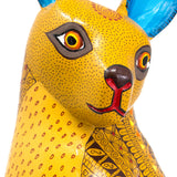 Kangaroo with Baby Alebrije, Copal Wood