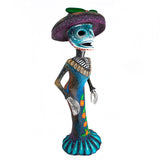 Catrina Alebrije, Copal Wood