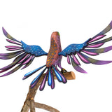 Parrot Alebrije, Copal Wood