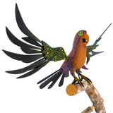 Parrot Alebrije, Copal Wood