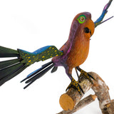 Parrot Alebrije, Copal Wood