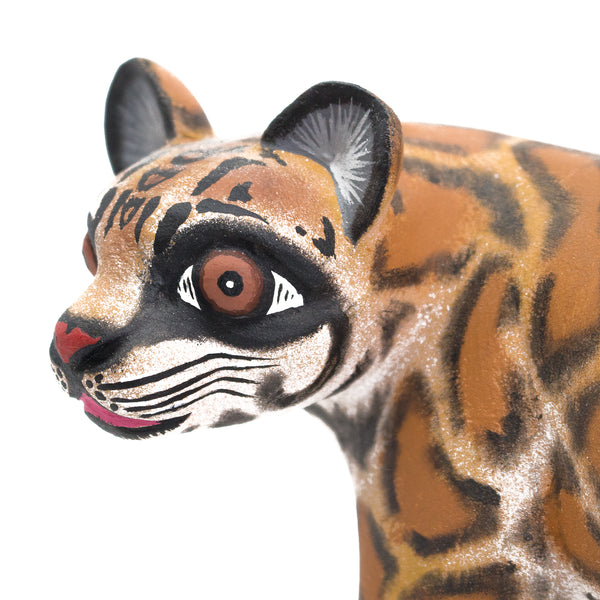 Ocelot Alebrije, Copal Wood – Artezzanos