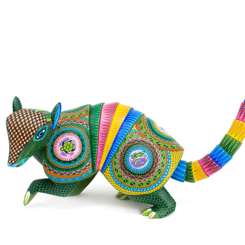 Armadillo Alebrije, Copal Wood