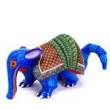 Blue Anteater Alebrije, Copal Wood