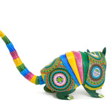 Armadillo Alebrije, Copal Wood