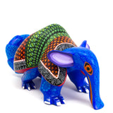 Blue Anteater Alebrije, Copal Wood