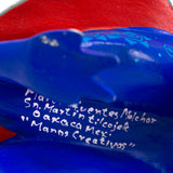 Blue Anteater Alebrije, Copal Wood