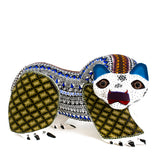 Polar Bear Alebrije, Copal Wood