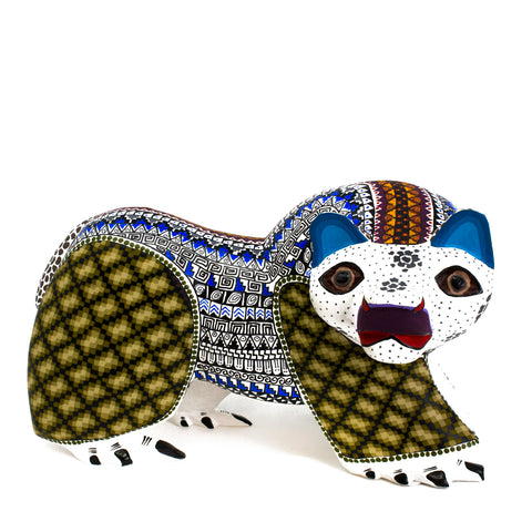 Polar Bear Alebrije, Copal Wood