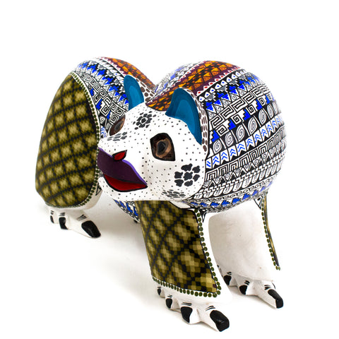 Polar Bear Alebrije, Copal Wood