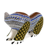 Polar Bear Alebrije, Copal Wood