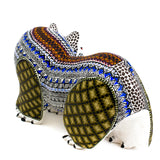 Polar Bear Alebrije, Copal Wood