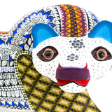 Polar Bear Alebrije, Copal Wood