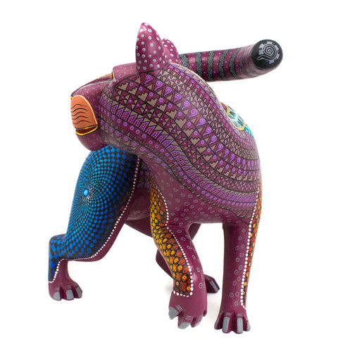 Badger Alebrije, Copal Wood
