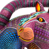 Badger Alebrije, Copal Wood