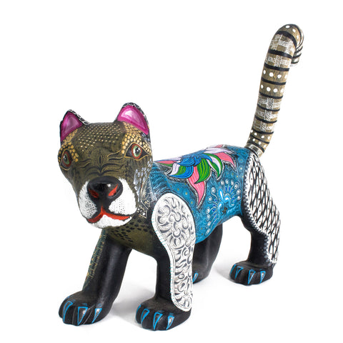 Alaskan Dog Alebrije, Copal Wood