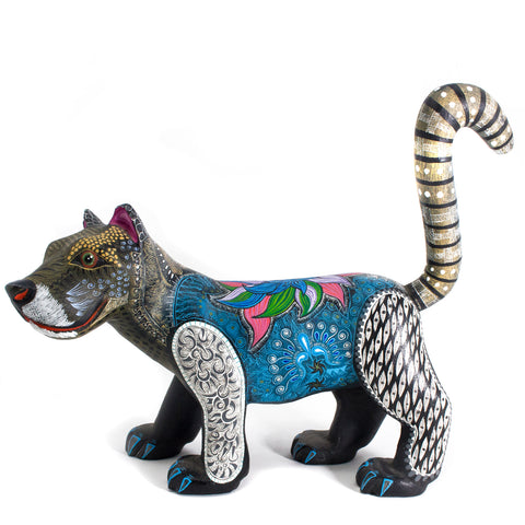 Alaskan Dog Alebrije, Copal Wood