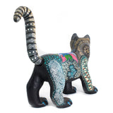 Alaskan Dog Alebrije, Copal Wood