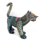 Alaskan Dog Alebrije, Copal Wood