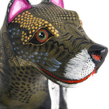 Alaskan Dog Alebrije, Copal Wood