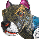 Alaskan Dog Alebrije, Copal Wood