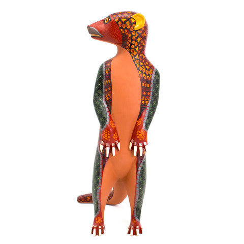 Meerkat Alebrije, Copal Wood