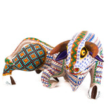 White Bull Alebrije, Copal Wood