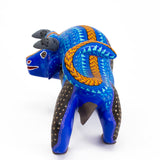 Blue Bull Alebrije, Copal Wood