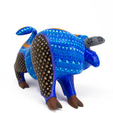 Blue Bull Alebrije, Copal Wood