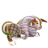 White Bull Alebrije, Copal Wood
