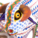 White Bull Alebrije, Copal Wood