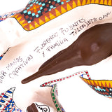 White Bull Alebrije, Copal Wood