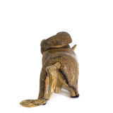 Bull and Snake Fight Alebrije, Copal Wood