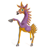 Colorful Steed Alebrije, Copal Wood